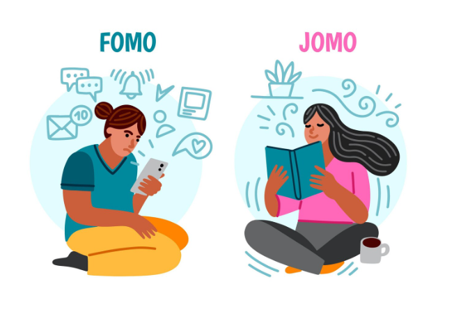 FOMO vs. JOMO: Πώς η ισορροπία ανάμεσα στον φόβο να μένουμε «εκτός» και στην χαρά της αποσύνδεσης διαμορφώνει την ψυχική μας υγεία