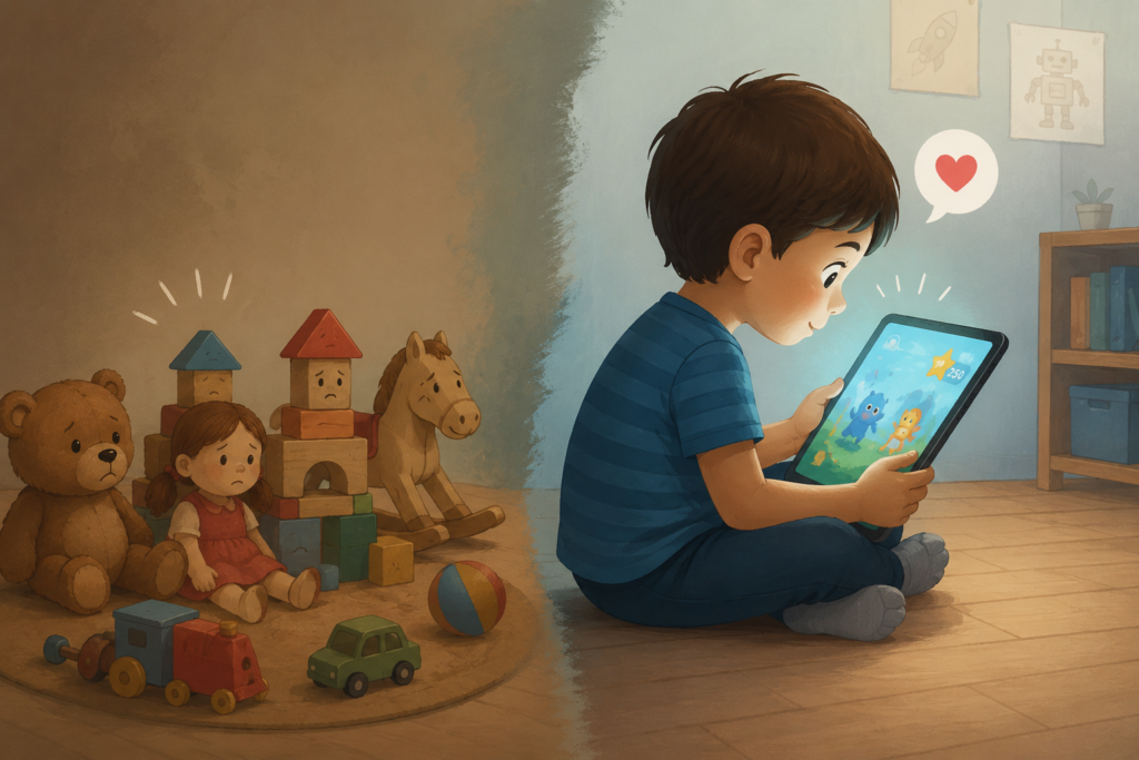 Toy Story 5: Όταν το iPad γίνεται παιχνίδι – Τι μας λέει αυτό για τη σύγχρονη παιδική ηλικία;